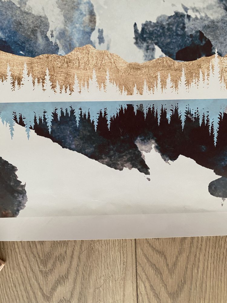 Plakat Desenio 70x50 SpaceFrog Designs - Winter Moon
