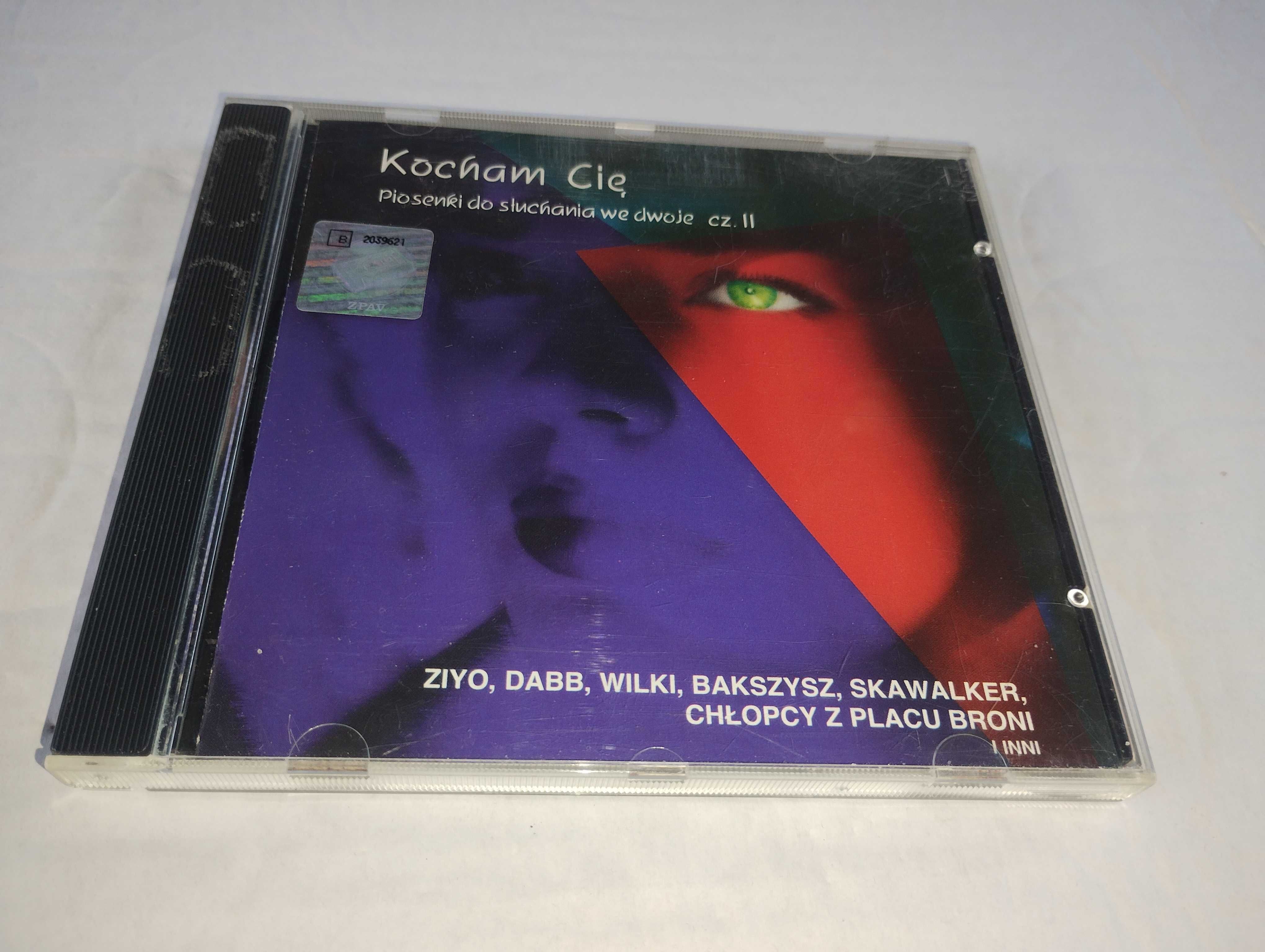 Kocham cię Piosenki do słuchania we dwoje cz. II CD