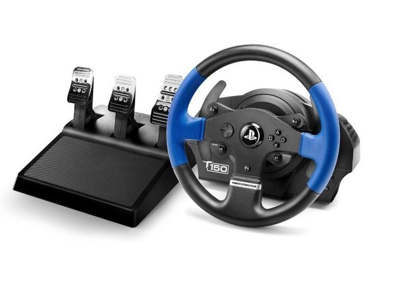 Volante thrustmaster t150pro forcefeedback