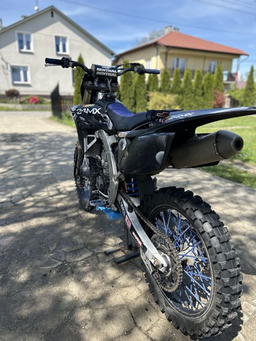 Yamaha YZF250 (cr, yz, kx, crf, kxf, sxf, sx, yzf)