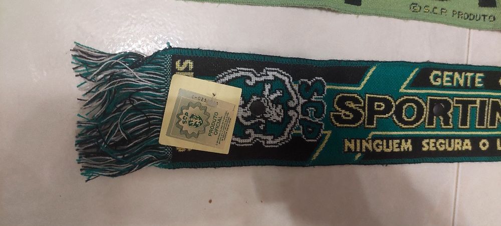 2 minis cachecois do sporting