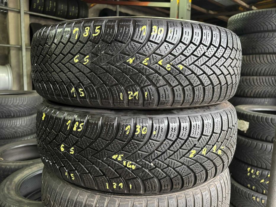2X Opony Zimowe 185/65R15 88H NEXEN WINGUARD SNOW G3 6.7MM 2021R Całe!