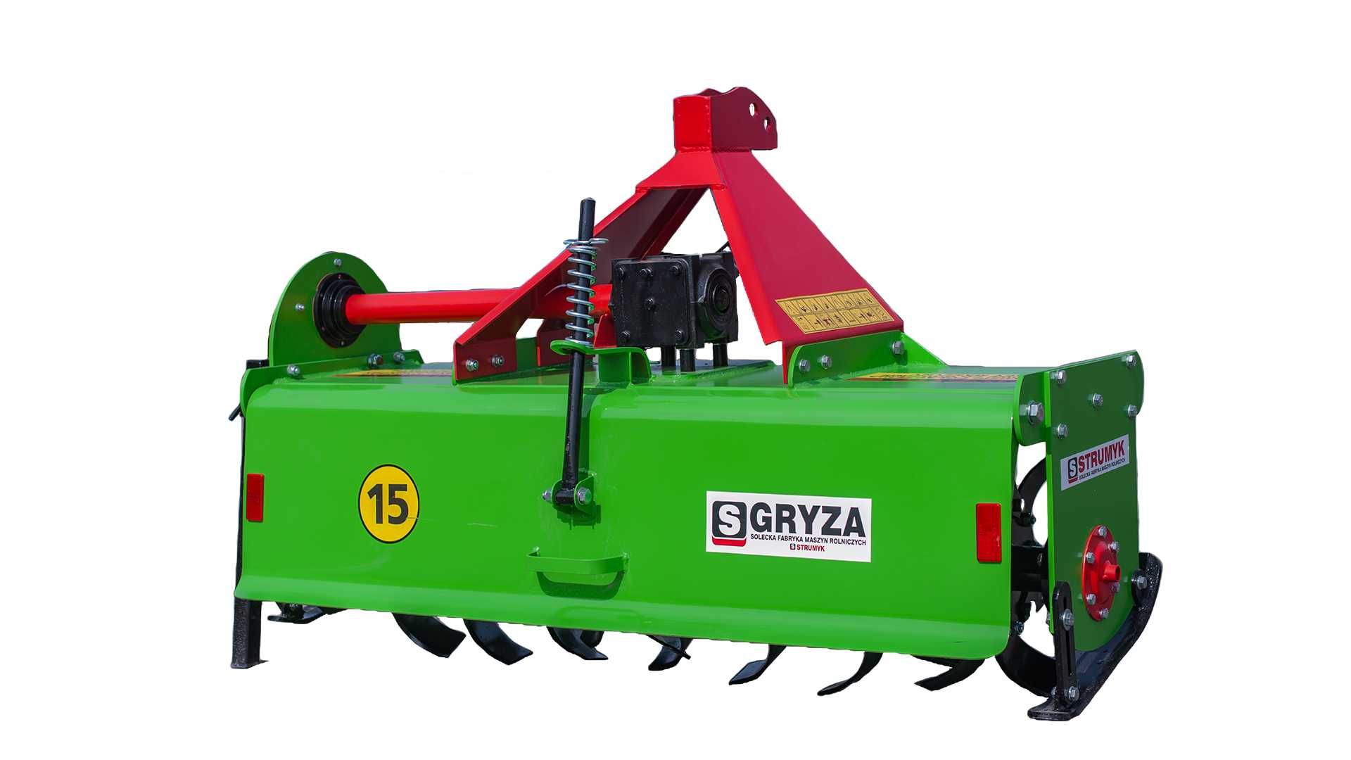 Glebogryzarka Firmy STRUMYK Gryza 1,4 1,6 1,8 2,0m dostawa