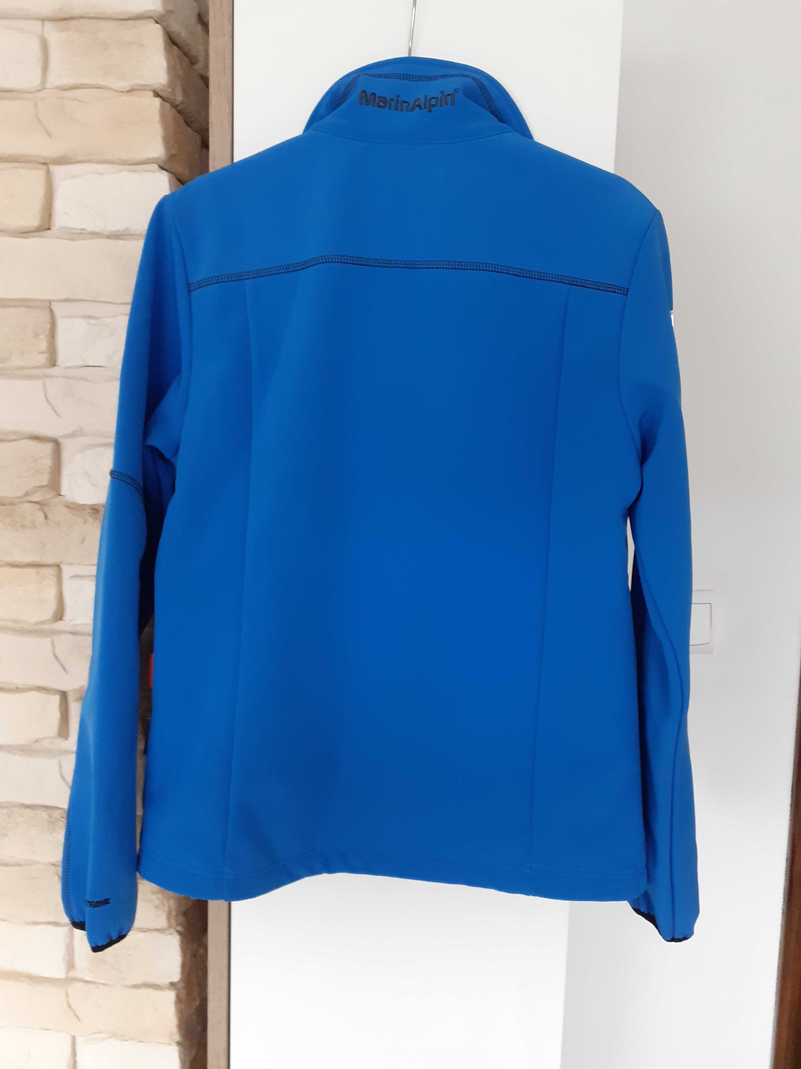Niebieska kurtka softshellowa roz.XS