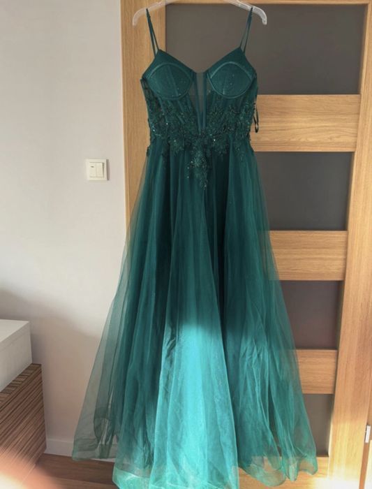 Sukienka studniówkowa księżniczka