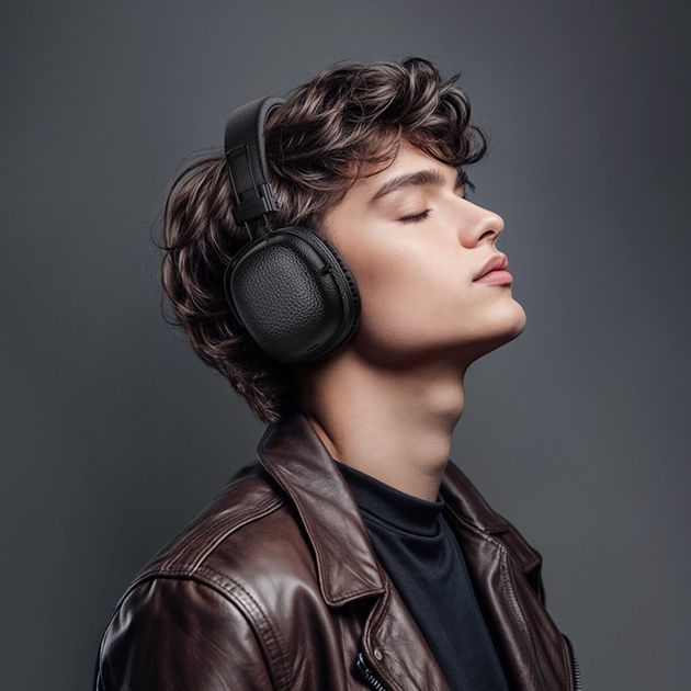 Накладные беспроводные наушники Hoco W64 Marshall Bluetooth Гарнитура