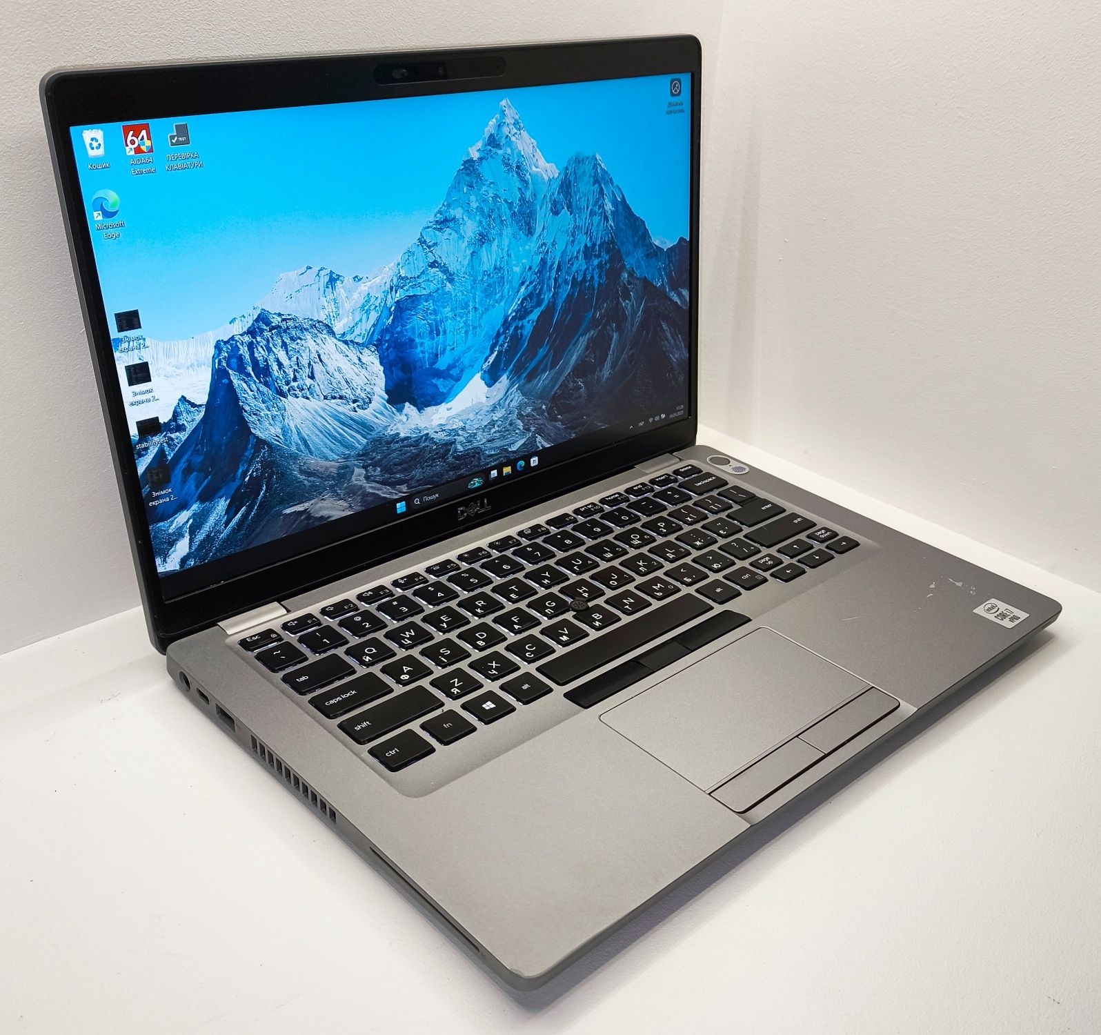 Dell latitude 5410 /14 IPS Сенсорний/ i7 6ядер /DDR4 8-16/SSD256-512