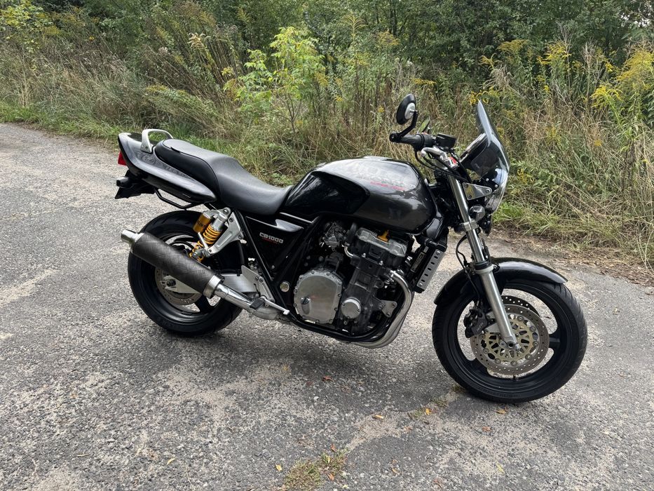 Honda CB1000 BIG ONE sc30 sc33 kufry Givi zadbana prywatnie CB 1000