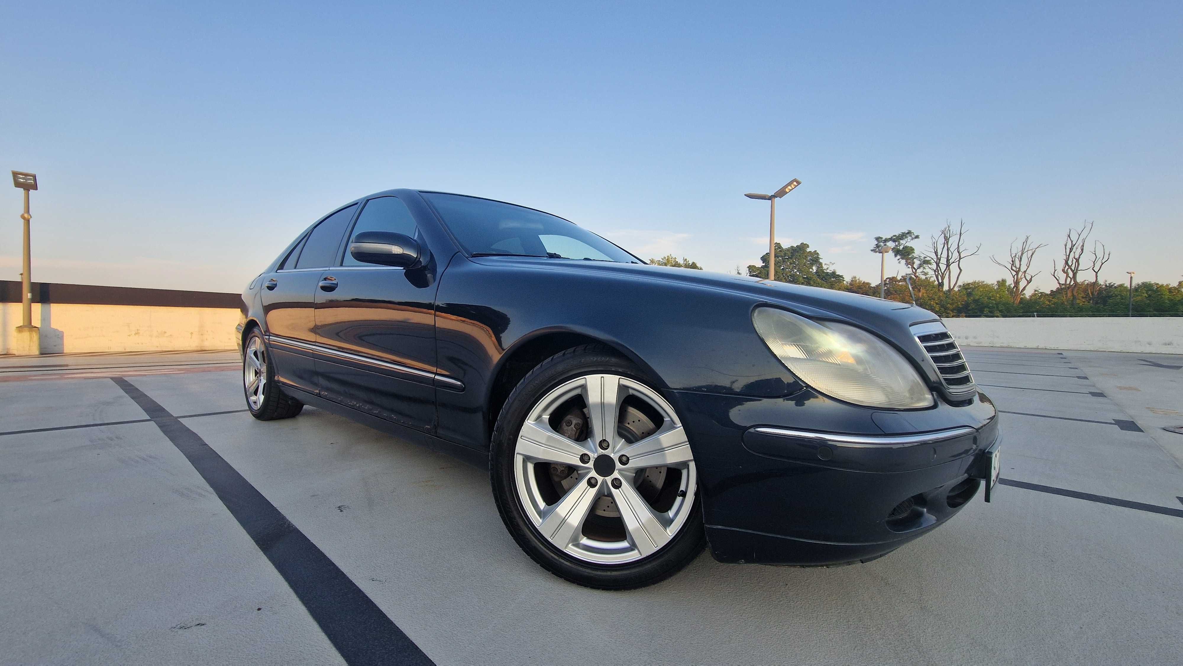 Mercedes S-Class - S320 CDI 2002
