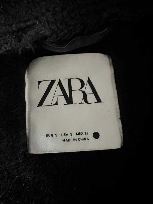 Kurtka/Zimowa Długa Dublonka Zara S