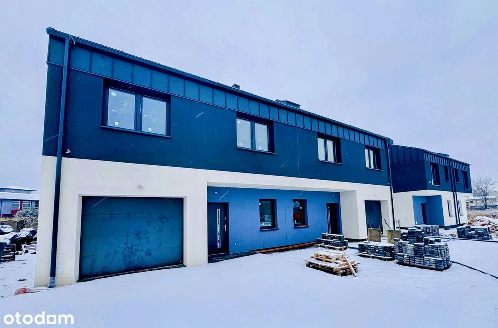 NOWY DOM | 5 pokoi, garaż i ogród + miejsca parkingowe | bezpośrednio