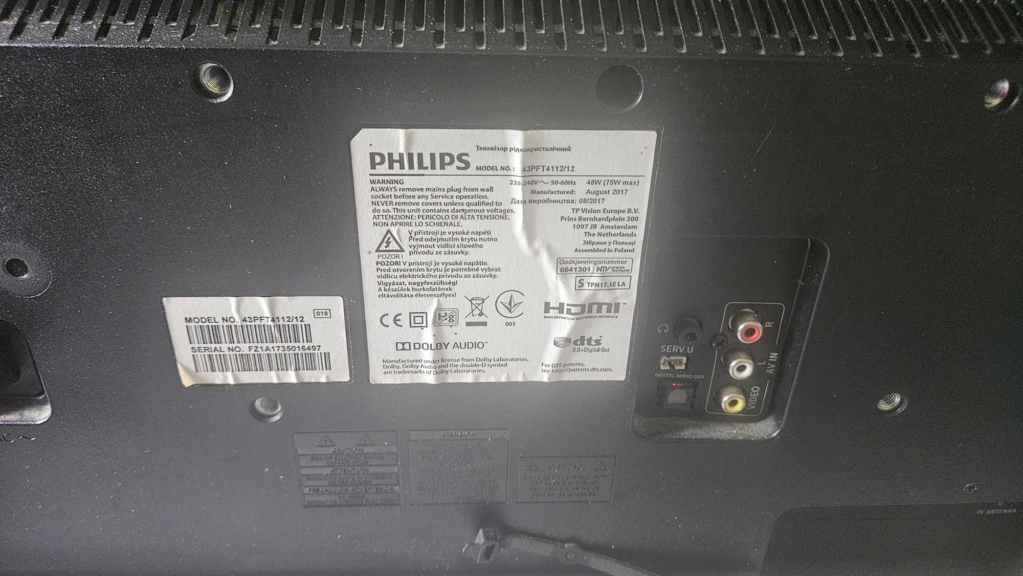 Sprzedam Telewizor Philips