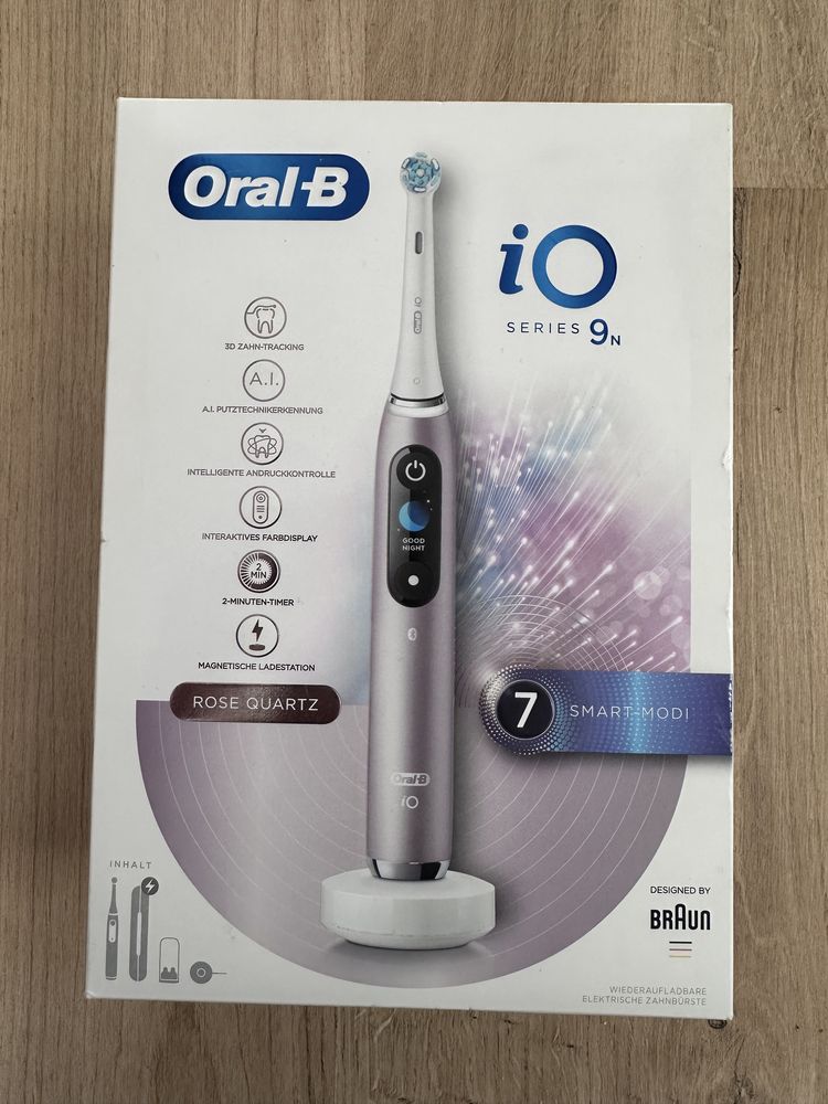 Elektryczna szczoteczka do zębów Oral-b io 9n