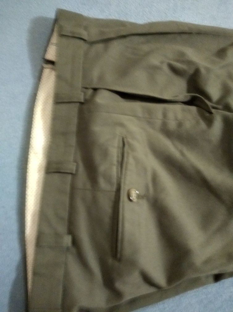 Spodnie oliwkowe C&A nowe rozmiar  164/46