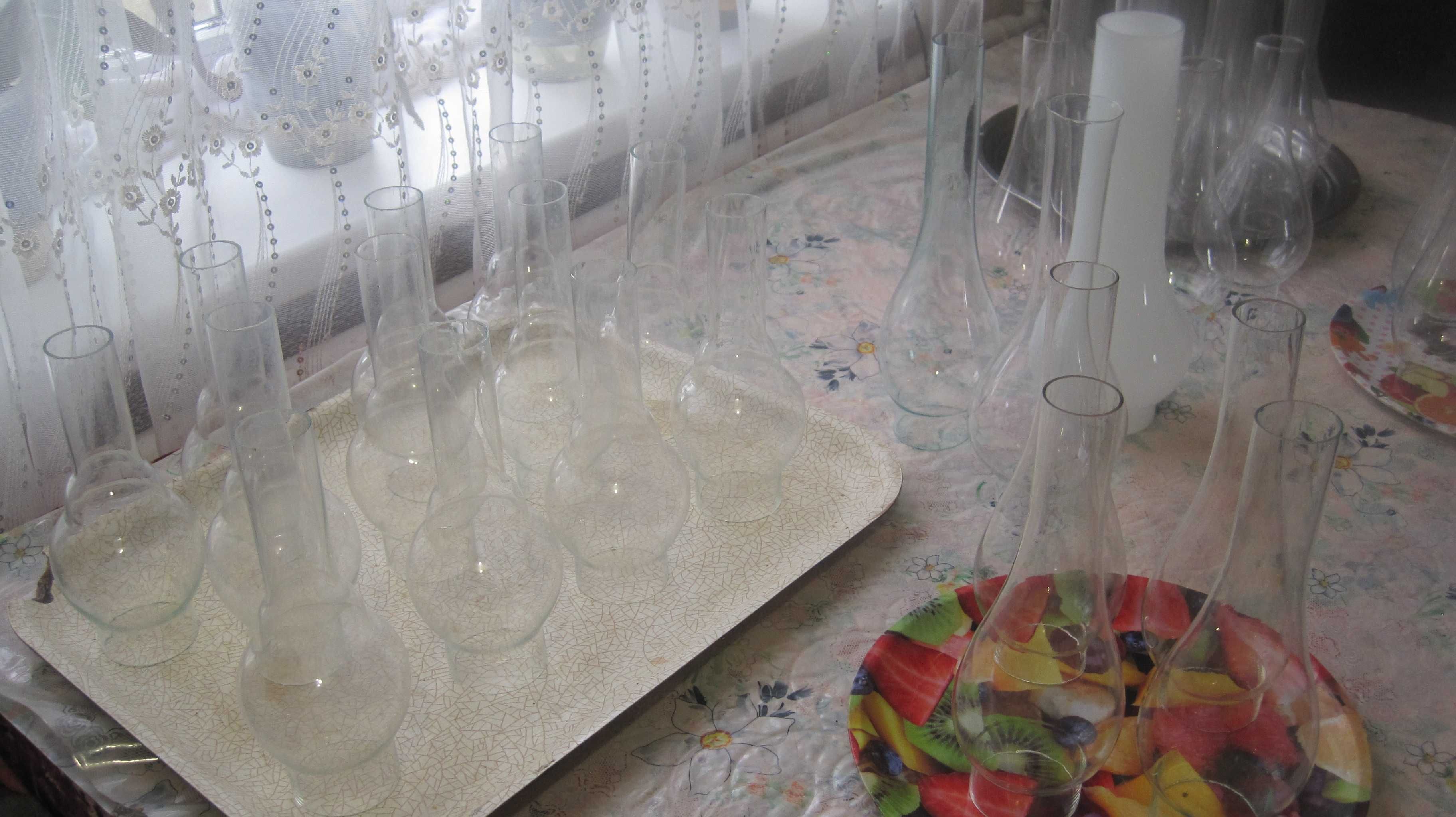 стекло колба насадка к лампе гасовой керосиновой