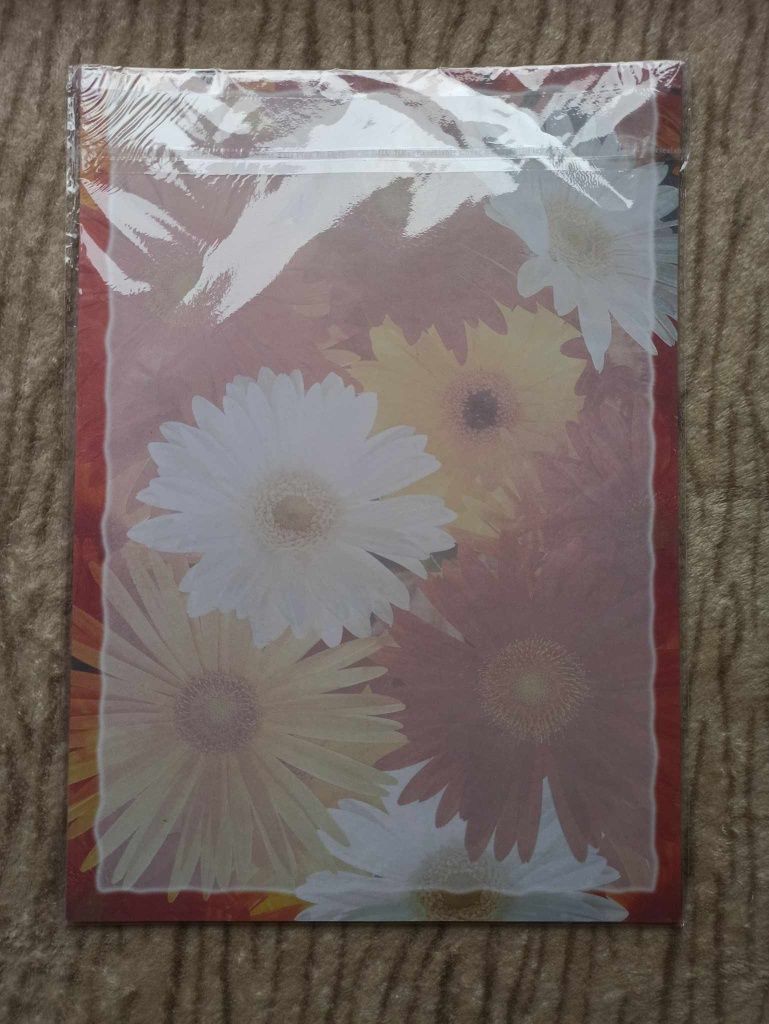 Ozdobny papier w kwiaty kartki vintage kartki w kwiaty zaproszenie diy