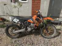 Cross KTM SXF 250 rok 2007 /zamiana/