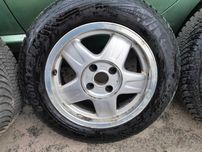 Oryg. Koła alu Audi 80 195/65/15 ET37 4X108