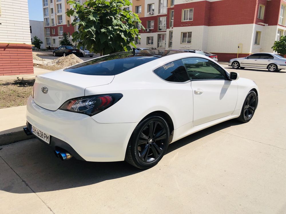 Hyundai Genesis Coupe