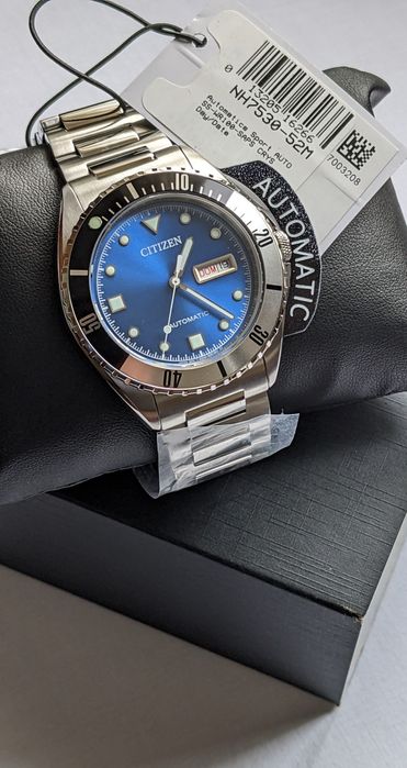 Годинник CITIZEN NH7530-52M Sport Automatic