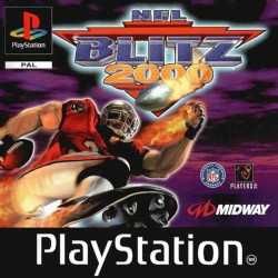 Ps1 gra NFL Blitz 2000 psx psone