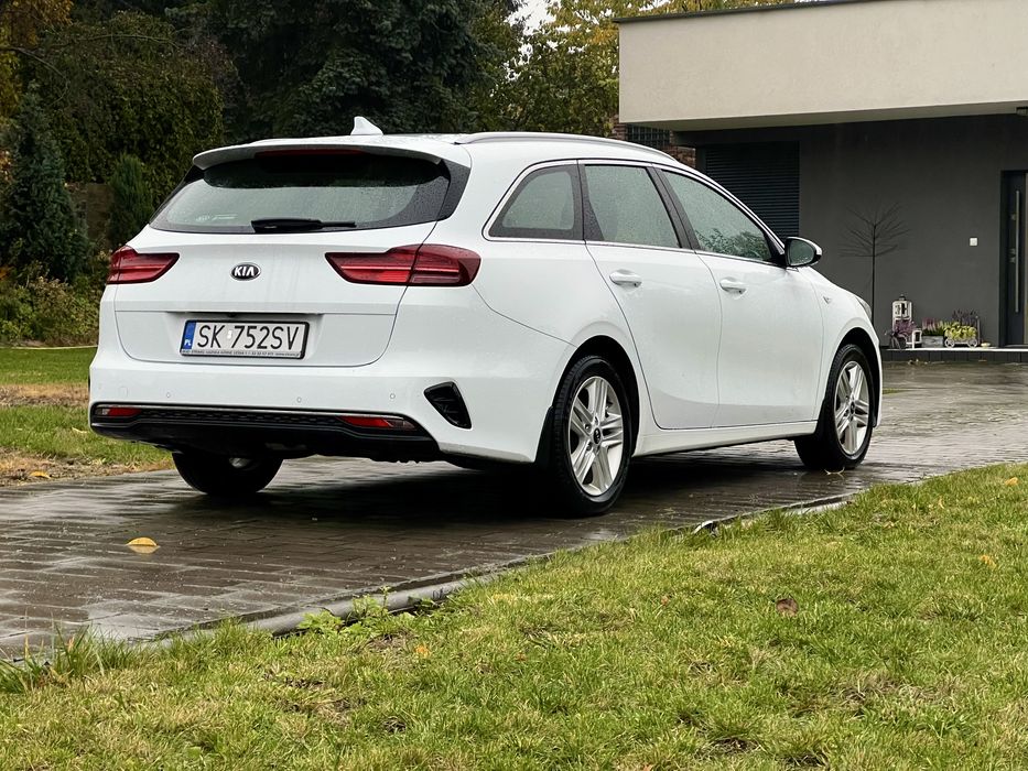 Kia Ceed Bezwypadkowy, Krajowy, 1 wł. Bogata wersja, Zadbany, -23% VAT