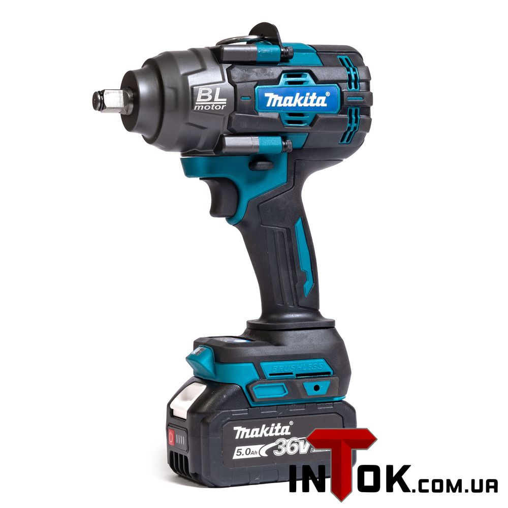 Гайковерт аккумуляторный Makita DTW1002 | 1000Nm | 36V | 9.0 A/h