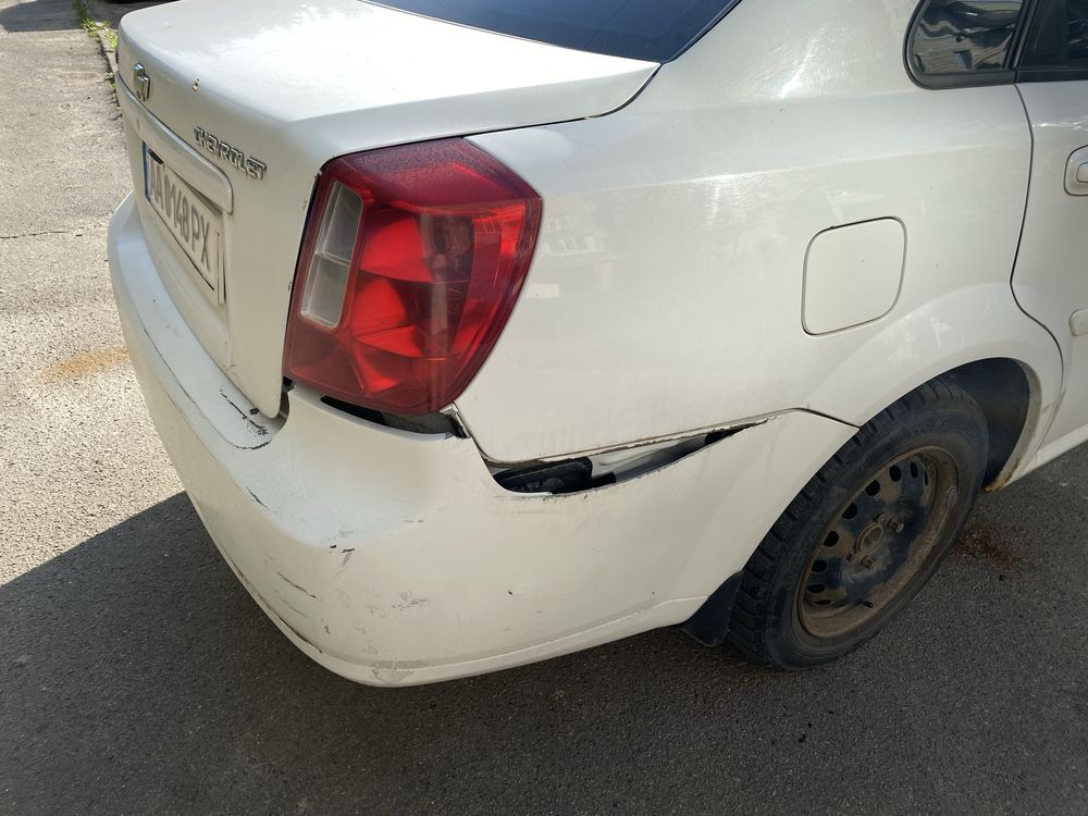 Продам Chevrolet Lachetti 1.6.2012