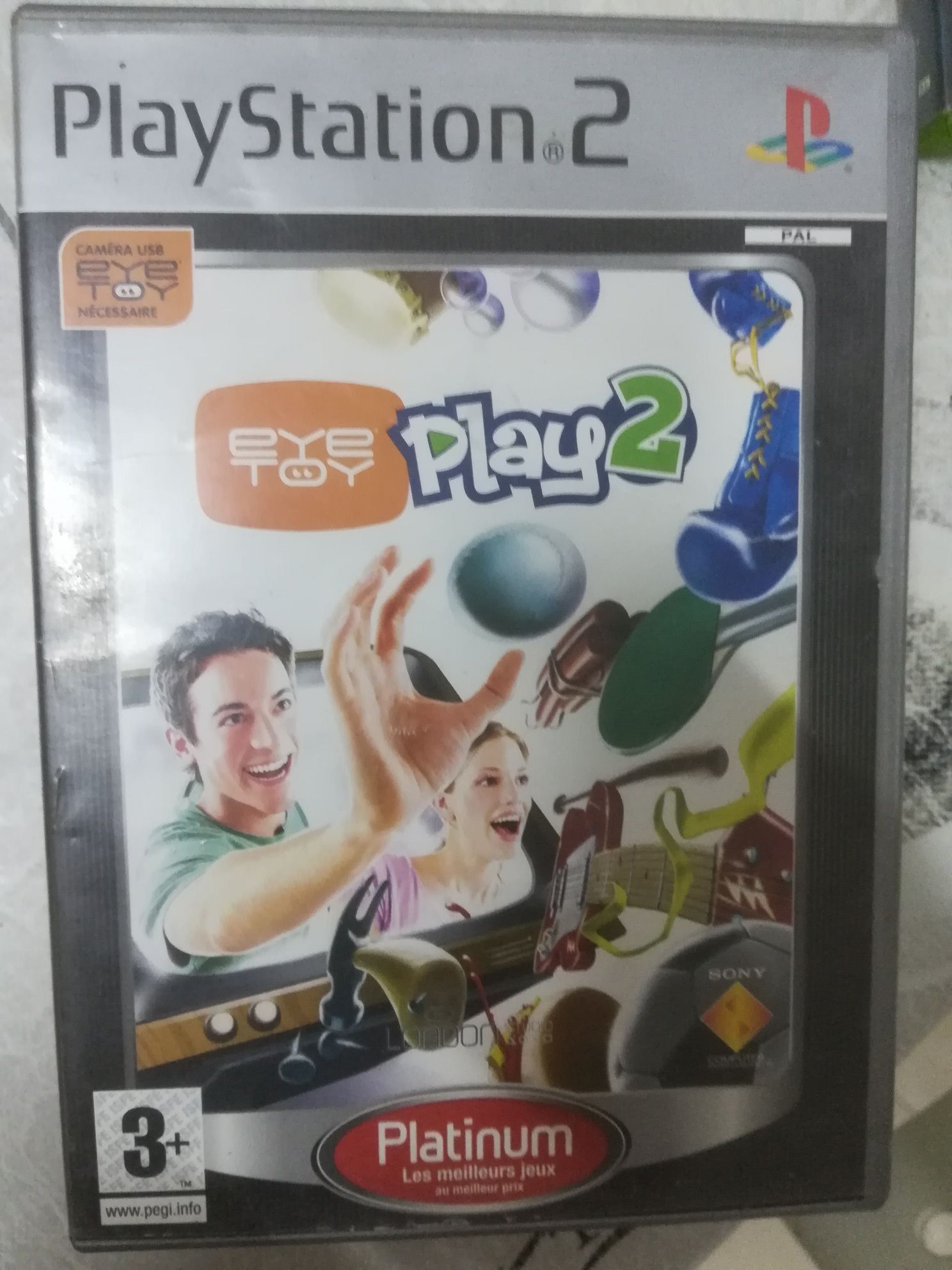 PlayStation 2 eye toy play 2
