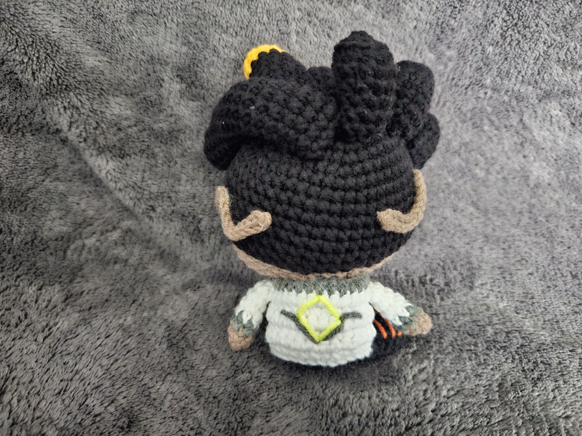 Phoenix Valorant handmade amigurumi