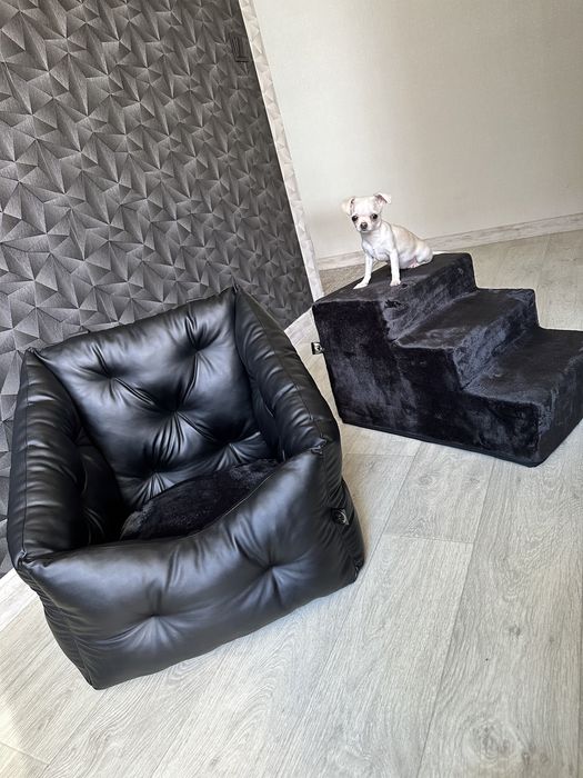 Автокресло автоперевозка лежак лежанка ступеньки для собак лежанки