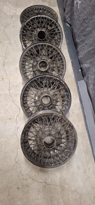 Felgi MG Triumph Jaguar