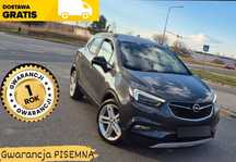 Opel Mokka 1.4 T. Benzyna + GAZ Fabryczny - Światła Led Nawigacja Pół Skory !