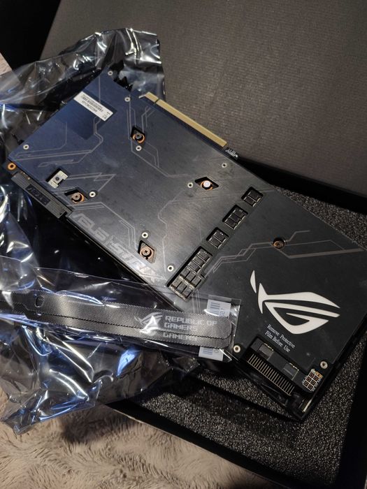 Placa Gráfica NVIDIA RTX ASUS Rog Strix 2080 Super OC 8gb