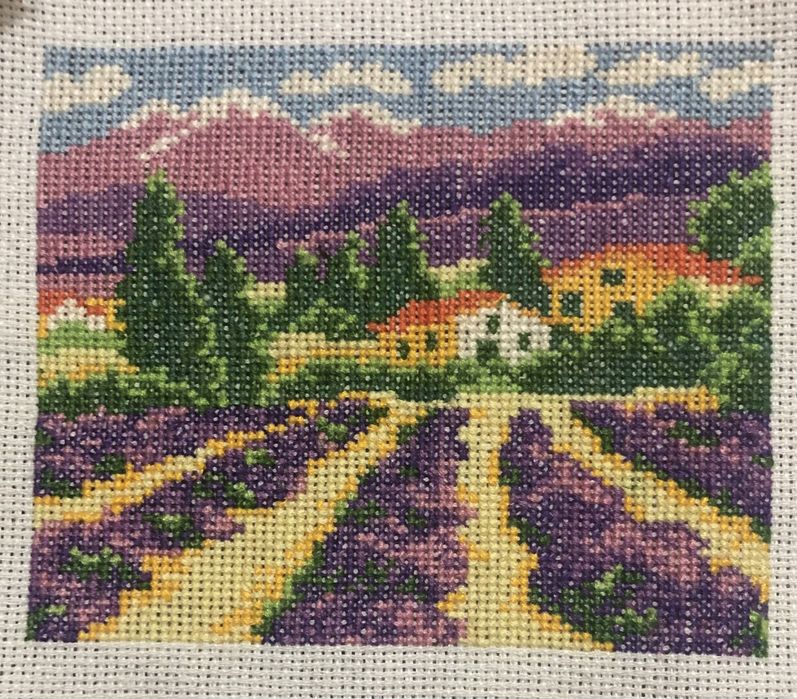 Картина крестиком