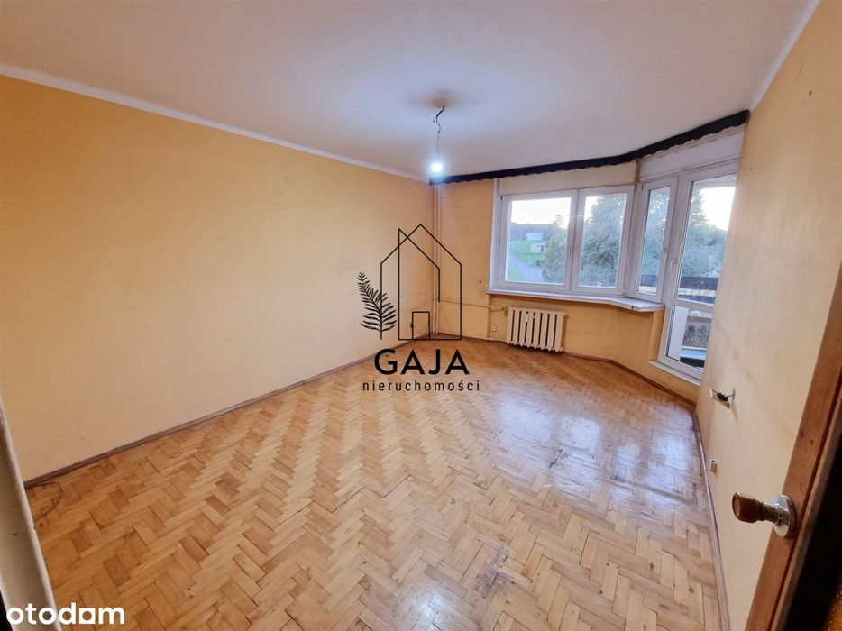 Przestronne 3pokojowe mieszkanie z dużym balkonem