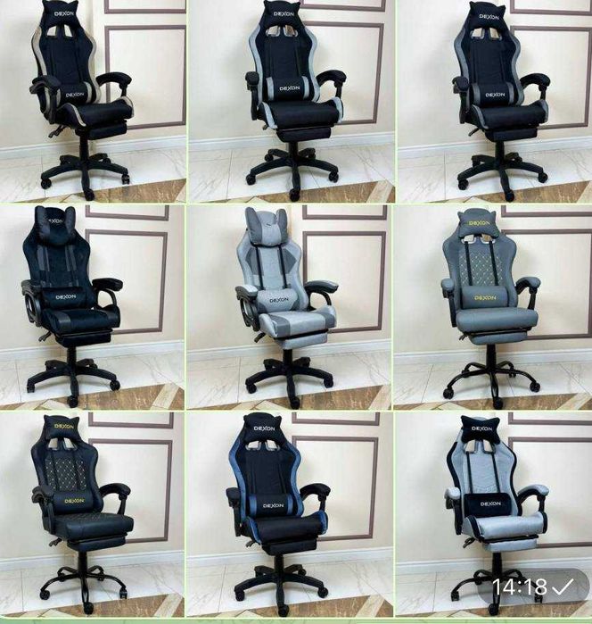 Кресло геймерское компьютерное игровое офисное до 150 кг BN-601 АКЦІЯ