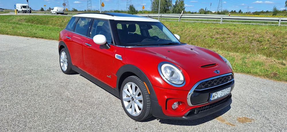 MINI Clubman Mini ale KOMBI i do tego w napędzie na 4 koła.