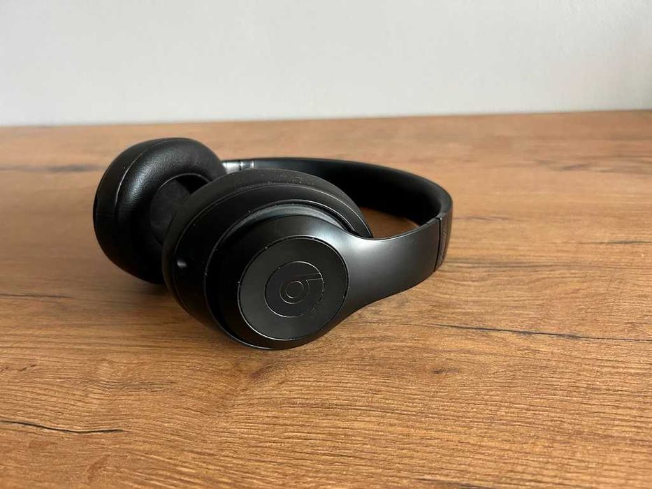 Słuchawki Bezprzewodowe Beats Studio 3 Wireless Czarne Black Matte