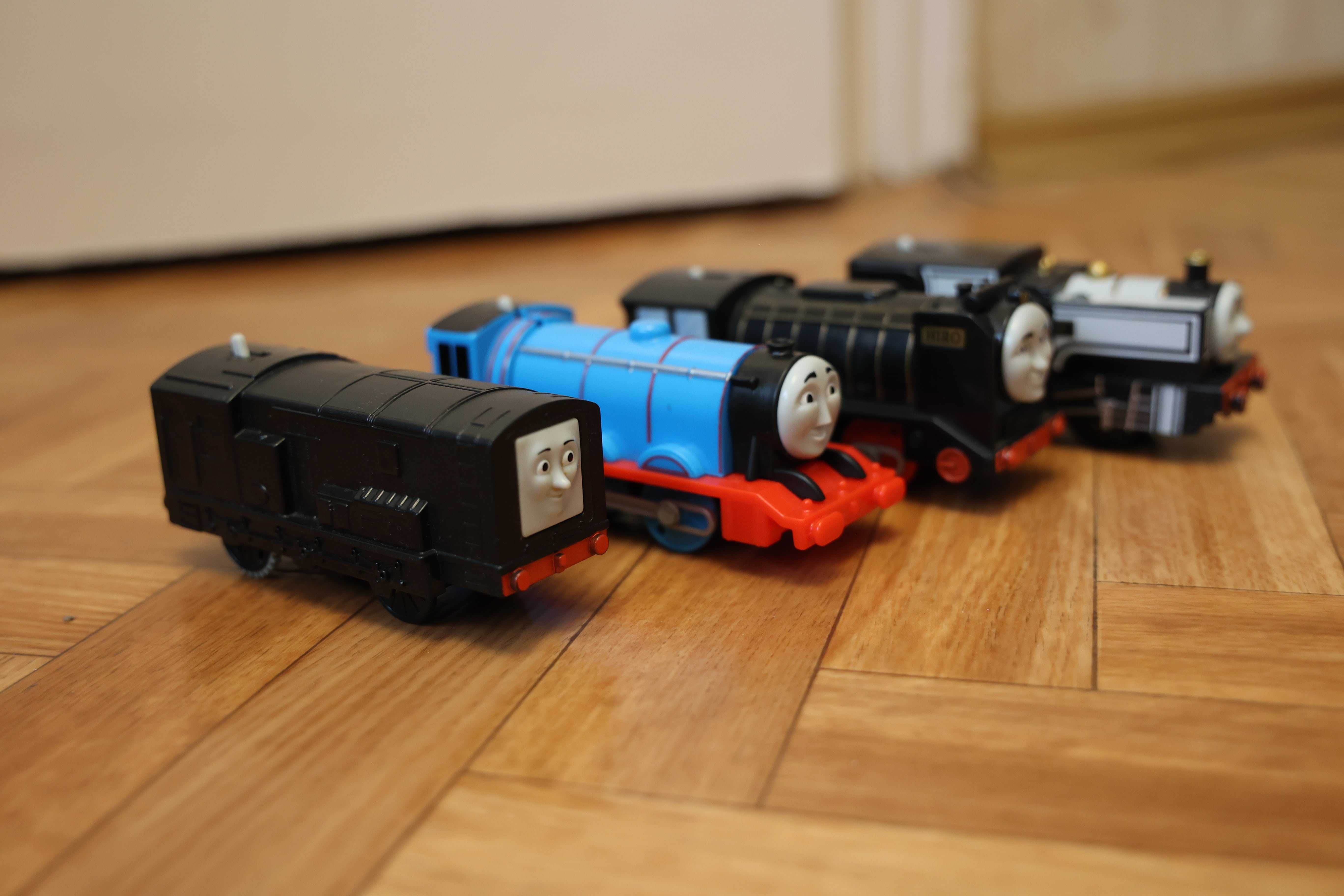 Tomek i przyjaciele lokomotywy Trackmaster 4 szt