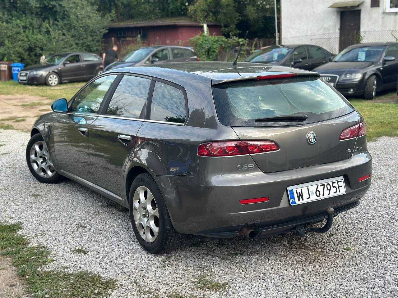 Alfa Romeo 159 1.9Diesel|Automat|Hak|Tempomat|Alusy|Zamiana|