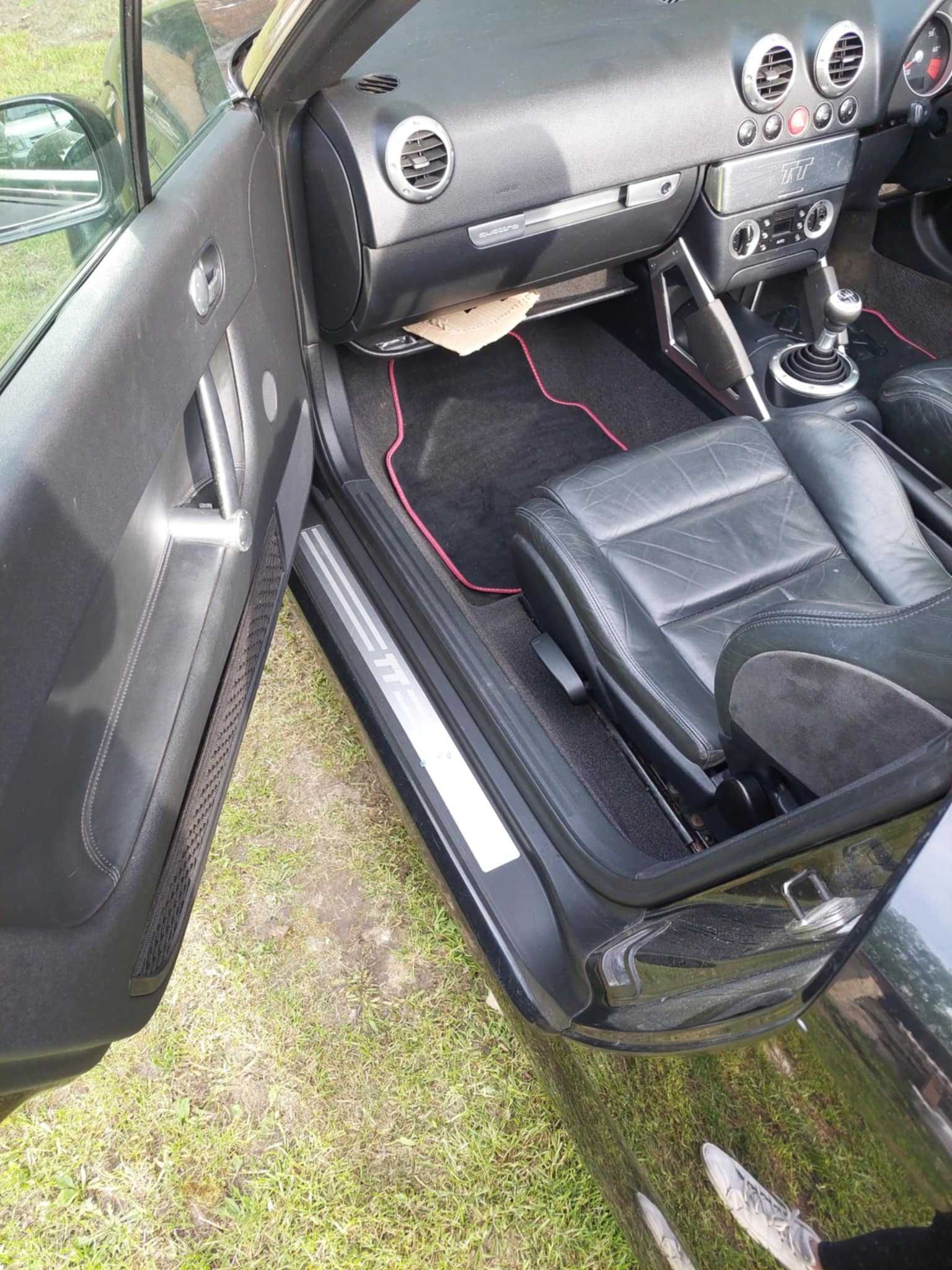 Audi tt coupe, samochód osobowy