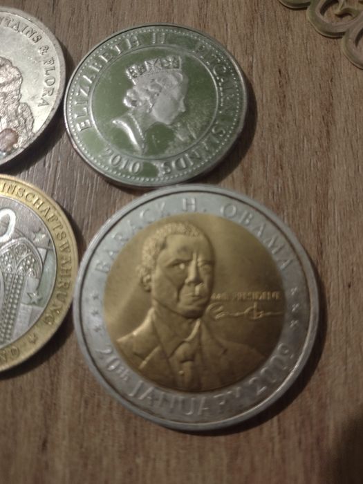 Monety kolekcjonerskie