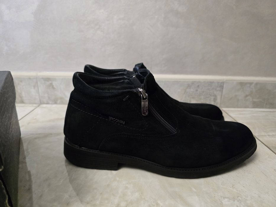 Черевики замшеві чоловічі