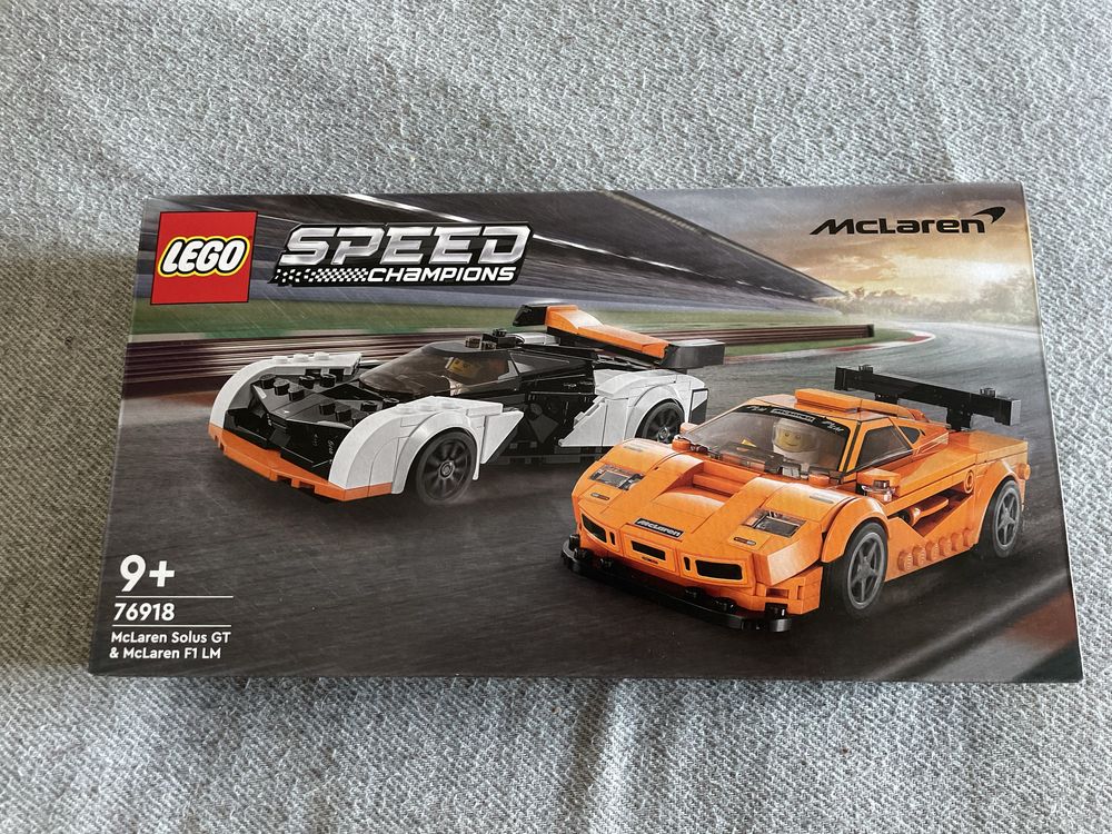 Lego McLaren Solus GT e McLaren F1 LM