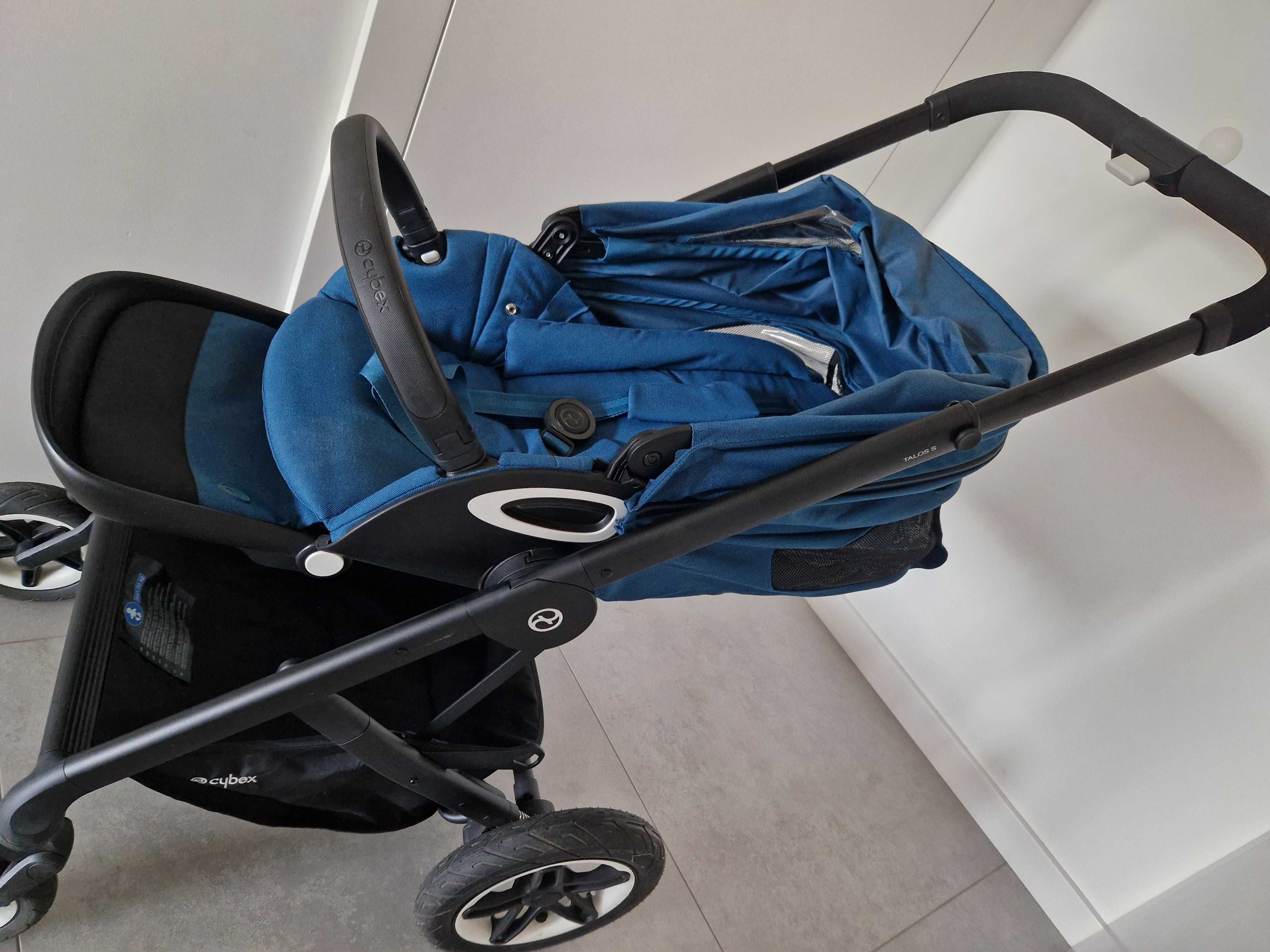 Wózek spacerówka cybex talos s lux