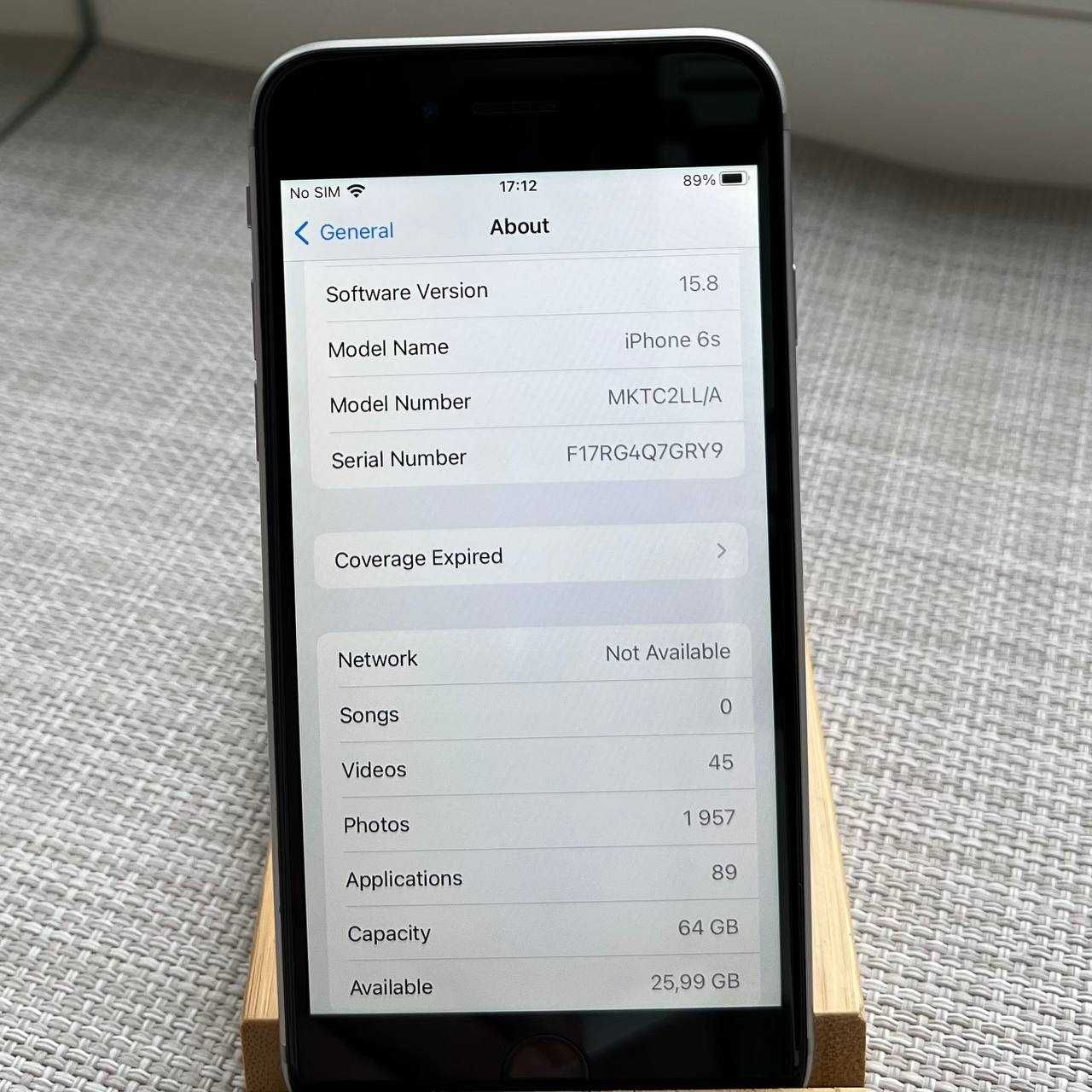 iPhone для Genshin, 6s/64GB, ідеал