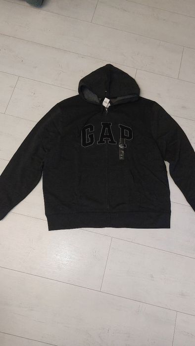 Nowa bluza GAP prezent 2x70cm 140cm klatka ciepła z kapturem solidna