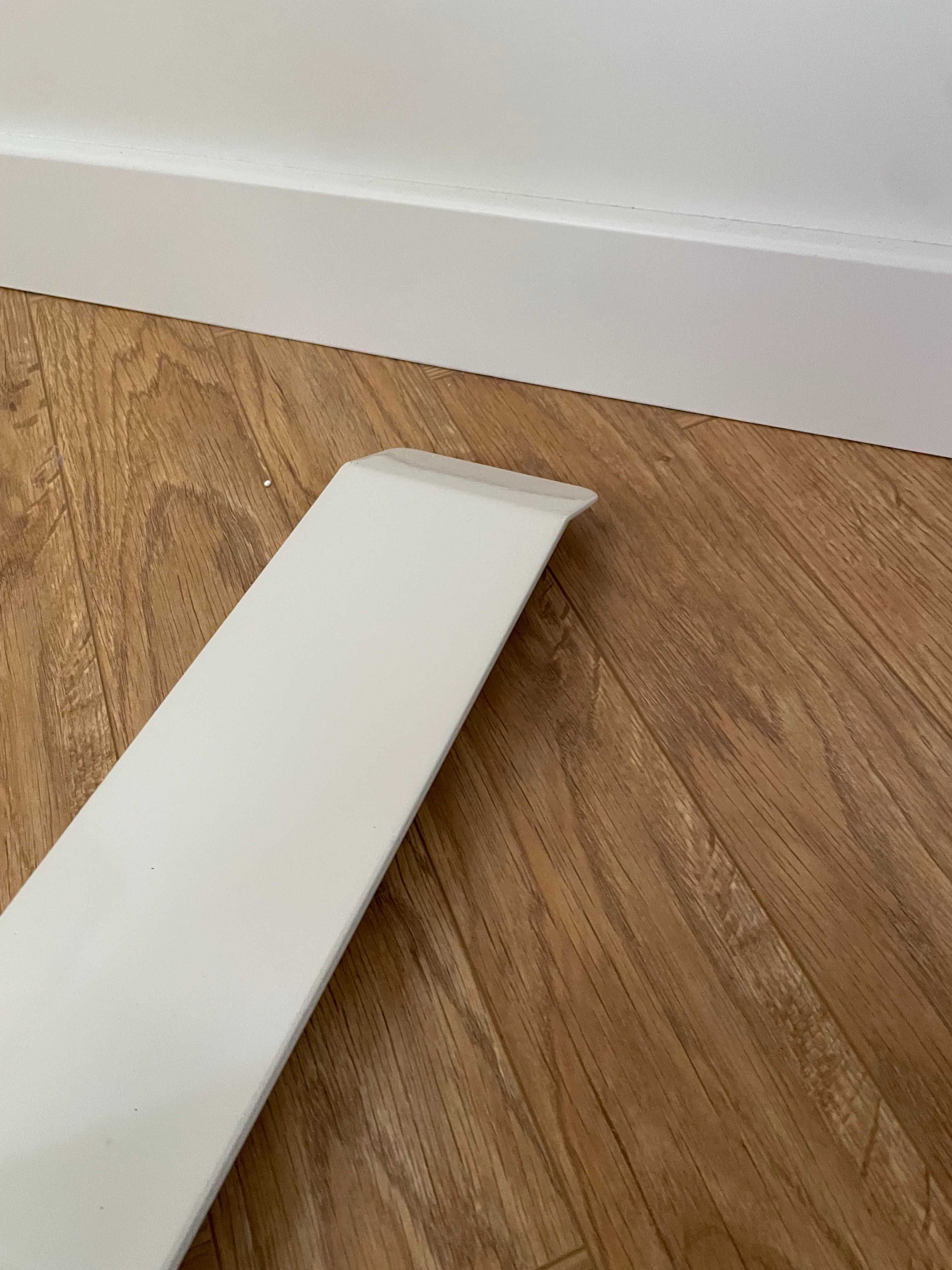 Regulowany stelaż biurka ERGOSOLID SR21W z pamięcią ustawień Biały