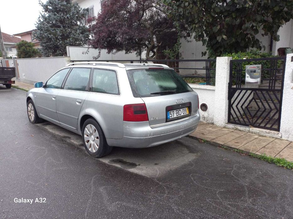 Audi A6 Avant sem uso atual